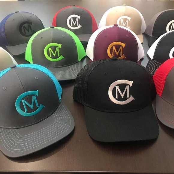 12 RED RICHARDSON HAT  WITH YOUR LOGO main image 4